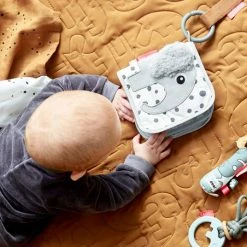 Done by Deer Activity-Soft-Bilderbuch - Elphee - Grau 10 Done by Deer Activity-Soft-Bilderbuch - Elphee - Grau -Günstiges Babyspielzeug Geschäft done by deer activity soft bilderbuch elphee grau 40848 d4