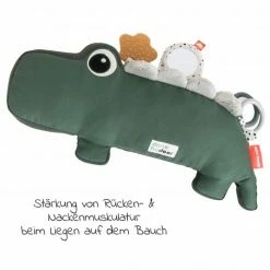 Done by Deer Activity-Spieltier - 41 cm - Croco - Grün -Günstiges Babyspielzeug Geschäft done by deer activity spieltier 41 cm croco grun 4103493 d2