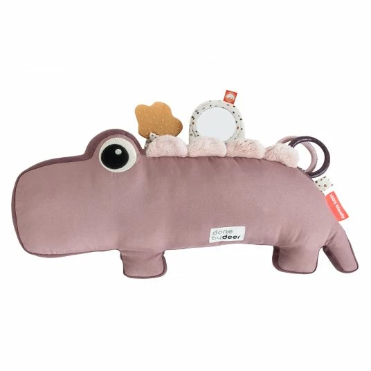 Done by Deer Activity-Spieltier - 41 cm - Croco - Rosa 1 Done by Deer Activity-Spieltier - 41 cm - Croco - Rosa