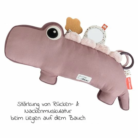 Done by Deer Activity-Spieltier - 41 cm - Croco - Rosa 3 Done by Deer Activity-Spieltier - 41 cm - Croco - Rosa – Bild 3