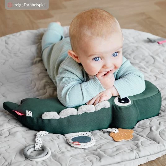 Done by Deer Activity-Spieltier - 41 cm - Croco - Rosa 4 Done by Deer Activity-Spieltier - 41 cm - Croco - Rosa – Bild 4