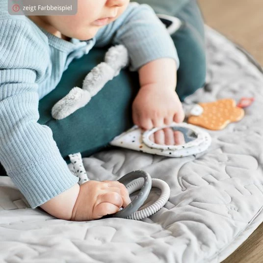 Done by Deer Activity-Spieltier - 41 cm - Croco - Rosa 5 Done by Deer Activity-Spieltier - 41 cm - Croco - Rosa – Bild 5