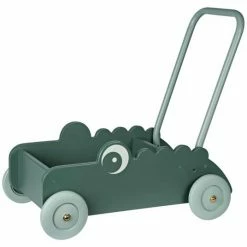 Done by Deer Lauflernwagen - Croco - Grün
