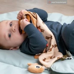 Done by Deer Schmusetuch mit Beißring & Schnullerhalter - Croco - Grün 9 Done by Deer Schmusetuch mit Beißring & Schnullerhalter - Croco - Grün -Günstiges Babyspielzeug Geschäft done by deer schmusetuch mit beissring schnullerhalter croco grun 4313293 d3