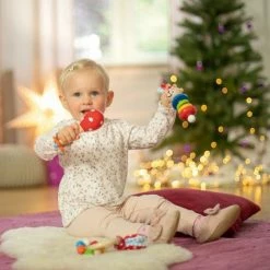 Eichhorn 3-tlg. Geschenkset - Hase -Günstiges Babyspielzeug Geschäft eichhorn 3 tlg geschenkset hase 100017045 d3