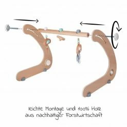 Eichhorn Spielbogen - Baby Pure 8 Eichhorn Spielbogen - Baby Pure -Günstiges Babyspielzeug Geschäft eichhorn spielbogen baby pure 100005750 d2