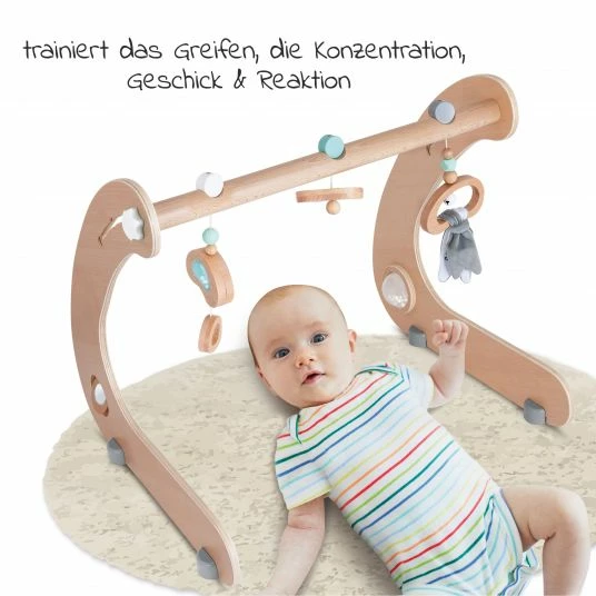 Eichhorn Spielbogen - Baby Pure 5 Eichhorn Spielbogen - Baby Pure – Bild 5