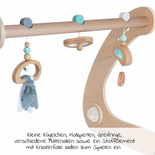 Eichhorn Spielbogen - Baby Pure 6 Eichhorn Spielbogen - Baby Pure – Bild 6