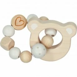 Goki Elastik Greifling - Bärenkopf