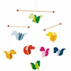 Goki Holz-Mobile Drachen