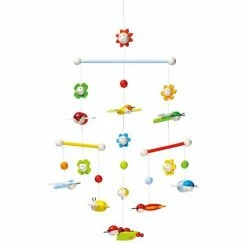 Goki Holz-Mobile Frühlingswiese