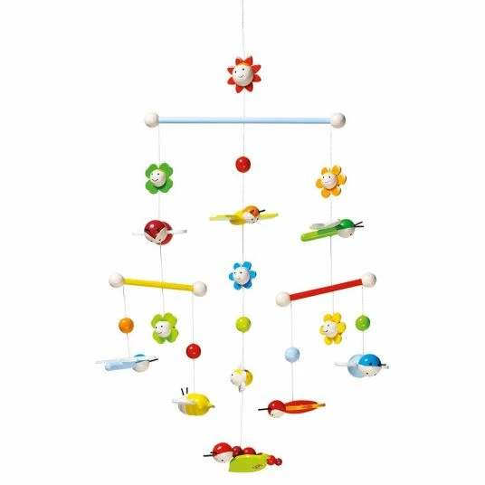 Goki Holz-Mobile Frühlingswiese 1 Goki Holz-Mobile Frühlingswiese