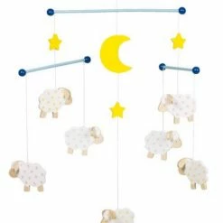 Goki Holz-Mobile Schafe