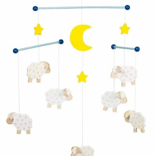 Goki Holz-Mobile Schafe 1 Goki Holz-Mobile Schafe