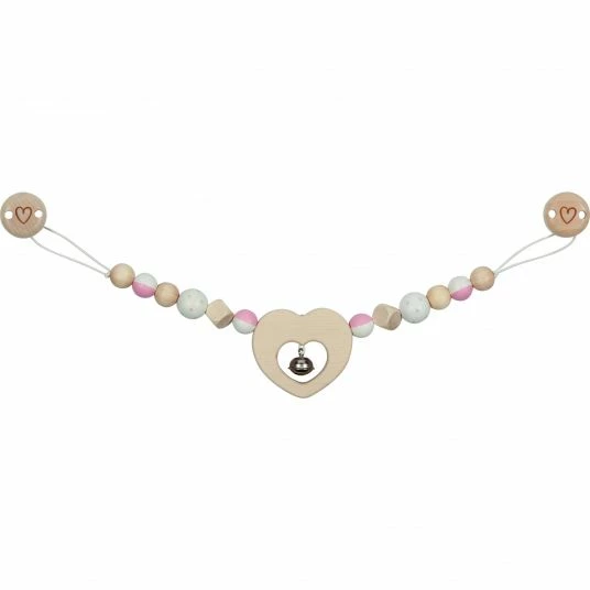 Goki Kinderwagenkette - Herz 1 Goki Kinderwagenkette - Herz