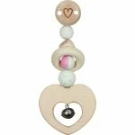 Goki Kinderwagenkette - Herz 4 Goki Kinderwagenkette - Herz – Bild 4