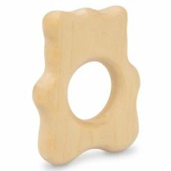 Grünspecht Holz-Greif- & Beißring Bärchen