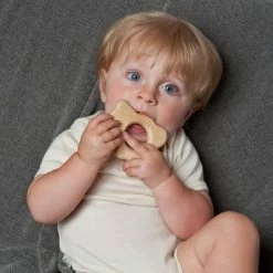 Grünspecht Holz-Greif- & Beißring Bärchen -Günstiges Babyspielzeug Geschäft grunspecht holz greif beissring barchen 570 v4 d5