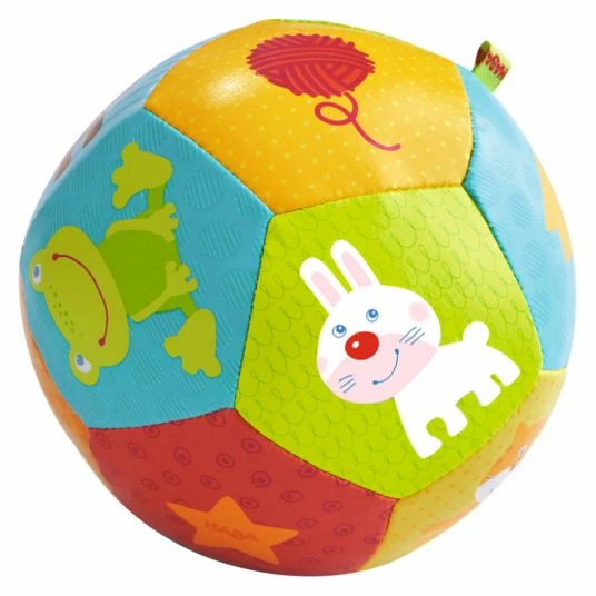 Haba Babyball 11 cm - Tierfreunde 1 Haba Babyball 11 cm - Tierfreunde