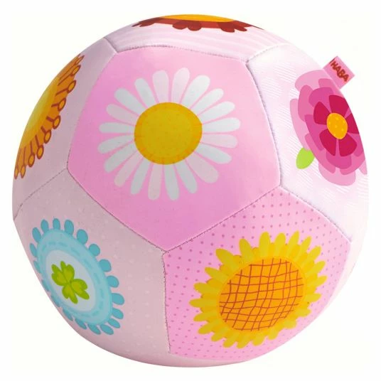 Haba Babyball 14 cm - Blumenzauber 1 Haba Babyball 14 cm - Blumenzauber