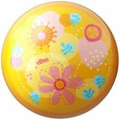 Haba Ball 15 cm - Fantasieblumen