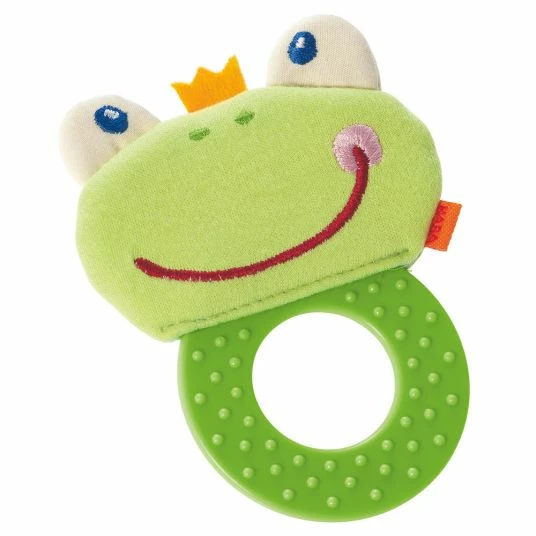 Haba Greifling Beißkerl Frosch 1 Haba Greifling Beißkerl Frosch