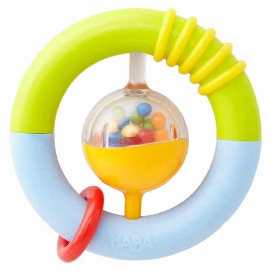 Haba Greifling Rasselkugel 1 Haba Greifling Rasselkugel