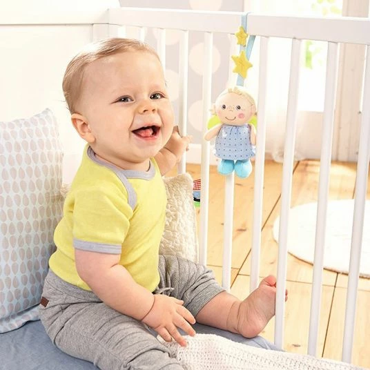 Haba Hängefigur Schutzengel - Blau 2 Haba Hängefigur Schutzengel - Blau – Bild 2