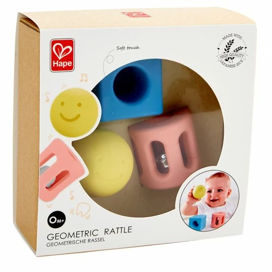 Hape Rassel - Geometrisch 5 Hape Rassel - Geometrisch – Bild 5