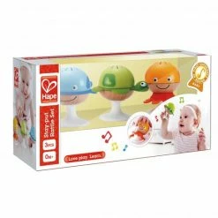 Hape Saugnapf Rasselset -Günstiges Babyspielzeug Geschäft hape saugnapf rasselset e0330 d3