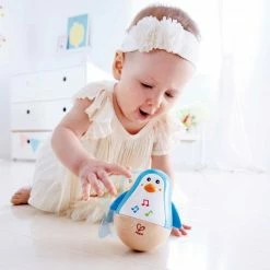Hape Stehauf-Pinguin 6 Hape Stehauf-Pinguin -Günstiges Babyspielzeug Geschäft hape stehauf pinguin e0331 d2