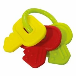 Happy People Beiß-Schlüssel mit 3 Schlüssel am Bund