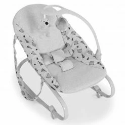 Hauck Babywippe Bouncer Deluxe - Nordic Grey -Günstiges Babyspielzeug Geschäft hauck babywippe bouncer deluxe nordic grey 633984 d3