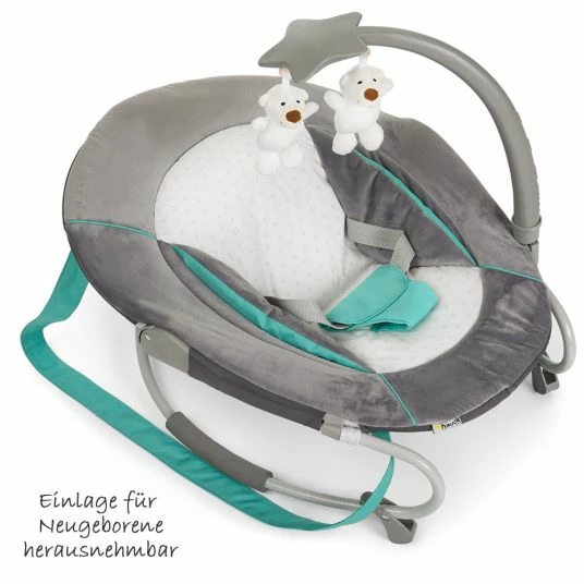 Hauck Babywippe Leisure - Hearts 2 Hauck Babywippe Leisure - Hearts – Bild 2