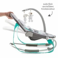 Hauck Babywippe Leisure - Hearts 8 Hauck Babywippe Leisure - Hearts -Günstiges Babyspielzeug Geschäft hauck babywippe leisure hearts 634042 d2