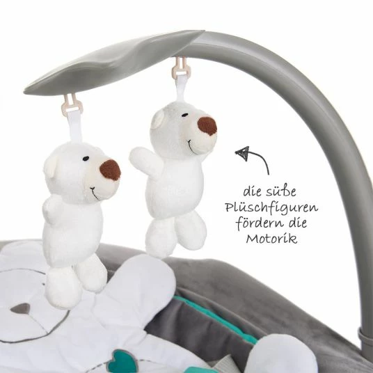 Hauck Babywippe Leisure - Hearts 4 Hauck Babywippe Leisure - Hearts – Bild 4