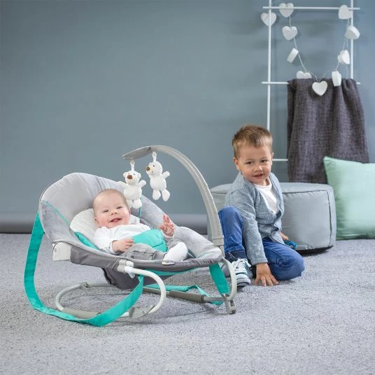 Hauck Babywippe Leisure - Hearts 6 Hauck Babywippe Leisure - Hearts – Bild 6