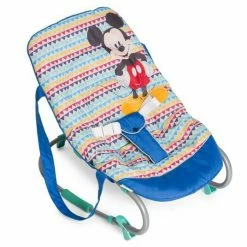 Hauck Babywippe Rocky - Disney - Mickey Geo Blue