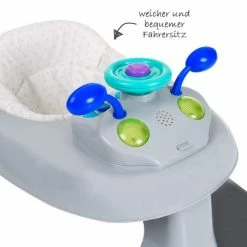 Hauck Lauflernhilfe Ride On 3in1 (Spielecenter, Laufwagen, Rutscher) - Hearts -Günstiges Babyspielzeug Geschäft hauck lauflernhilfe ride on 3in1 spielecenter laufwagen rutscher hearts 643051 d3