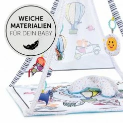 Hauck Toys for Kids Spielzelt mit Spielbogen 1st Tent - Balloon Ride White -Günstiges Babyspielzeug Geschäft hauck toys for kids spielzelt mit spielbogen 1st tent balloon ride white 763067 d2