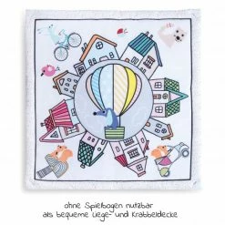 Hauck Toys for Kids Spielzelt mit Spielbogen 1st Tent - Balloon Ride White -Günstiges Babyspielzeug Geschäft hauck toys for kids spielzelt mit spielbogen 1st tent balloon ride white 763067 d5