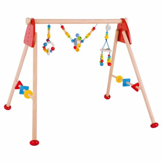 Heimess Greif- und Spieltrainer / Spieltrapez Baby-Fit - Regenbogen - Soft Colors 1 Heimess Greif- und Spieltrainer / Spieltrapez Baby-Fit - Regenbogen - Soft Colors