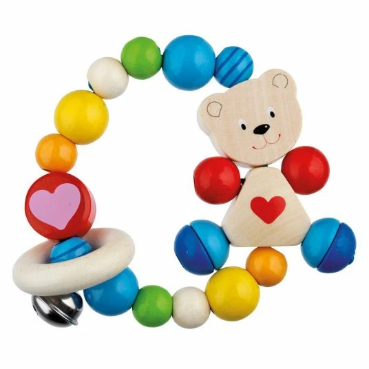 Heimess Greifling Elastik Herzbär 1 Heimess Greifling Elastik Herzbär