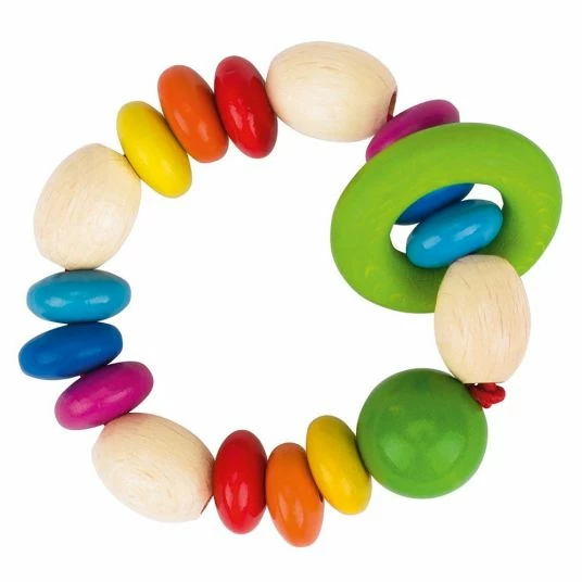 Heimess Greifling Elastik Regenbogenlinsen 1 Heimess Greifling Elastik Regenbogenlinsen