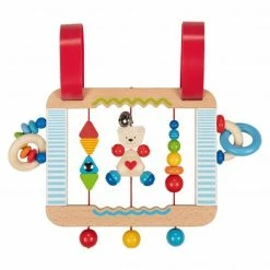 Heimess Hängespielzeug Activity-Board - Herzbär