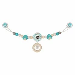 Heimess Kinderwagenkette - Pinguin