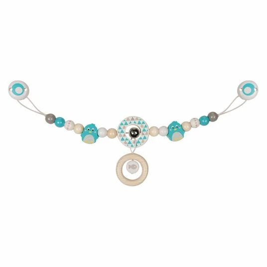 Heimess Kinderwagenkette - Pinguin 1 Heimess Kinderwagenkette - Pinguin