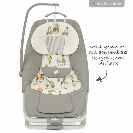 Joie Babywippe Dreamer - Flowers Forever - Kollektion 2022 2 Joie Babywippe Dreamer - Flowers Forever - Kollektion 2022 – Bild 2