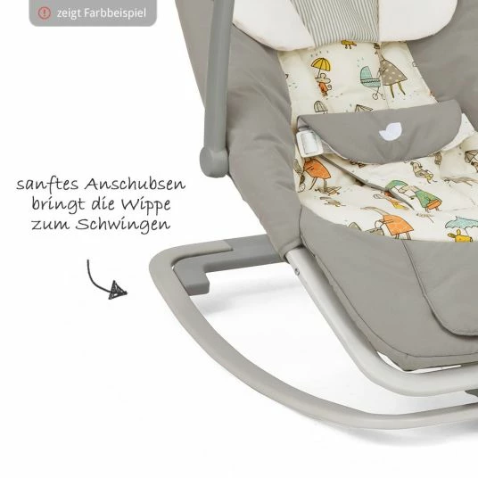 Joie Babywippe Dreamer - Flowers Forever - Kollektion 2022 4 Joie Babywippe Dreamer - Flowers Forever - Kollektion 2022 – Bild 4