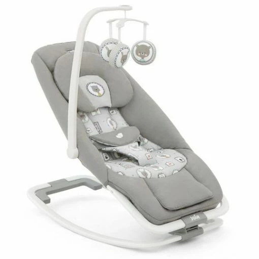 Joie Babywippe Dreamer mit Mobile, Musik & Vibration - Portrait - Kollektion 2022 -Günstiges Babyspielzeug Geschäft joie babywippe dreamer mit mobile musik vibration portrait b1207bapor000 d0